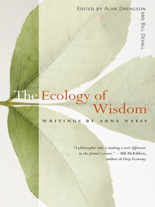 Cover image for The Ecology of Wisdom